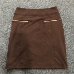 Lululemon black miniskirt with pockets